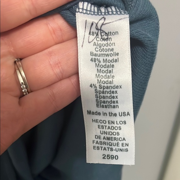 NWOT Michael Stars Blue Dress - Picture 7 of 8